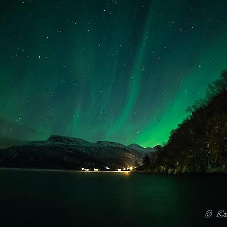 Elvegard Fjordcamp 호텔 Grov 외부 사진