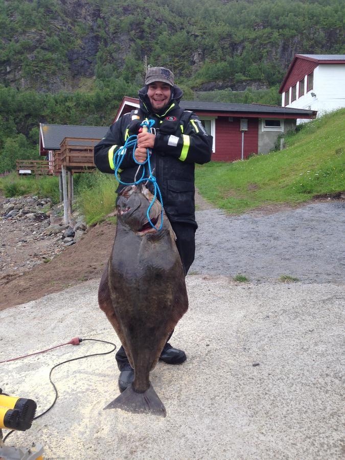 Elvegard Fjordcamp 호텔 Grov 외부 사진