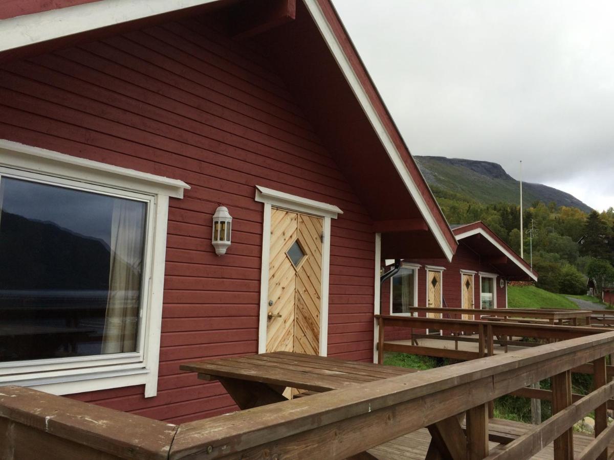 Elvegard Fjordcamp 호텔 Grov 외부 사진