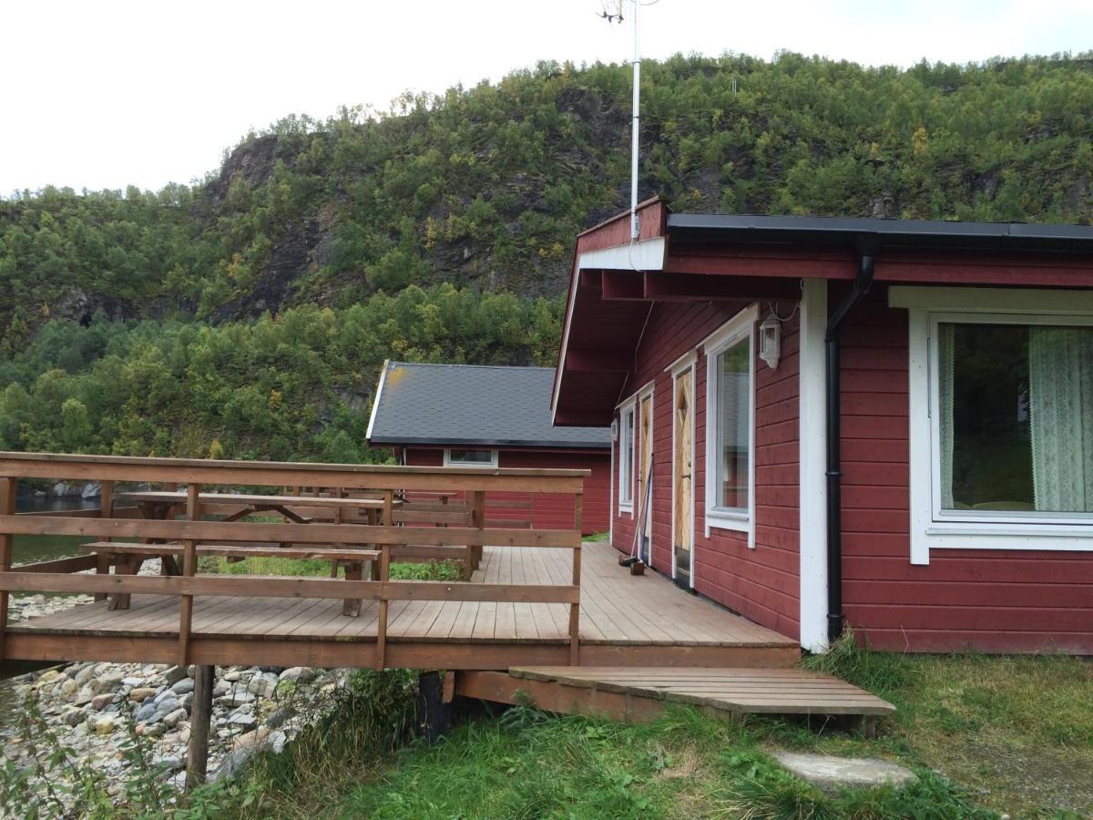 Elvegard Fjordcamp 호텔 Grov 외부 사진