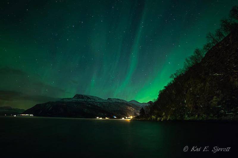 Elvegard Fjordcamp 호텔 Grov 외부 사진