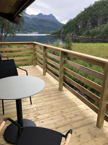 Elvegard Fjordcamp 호텔 Grov 외부 사진