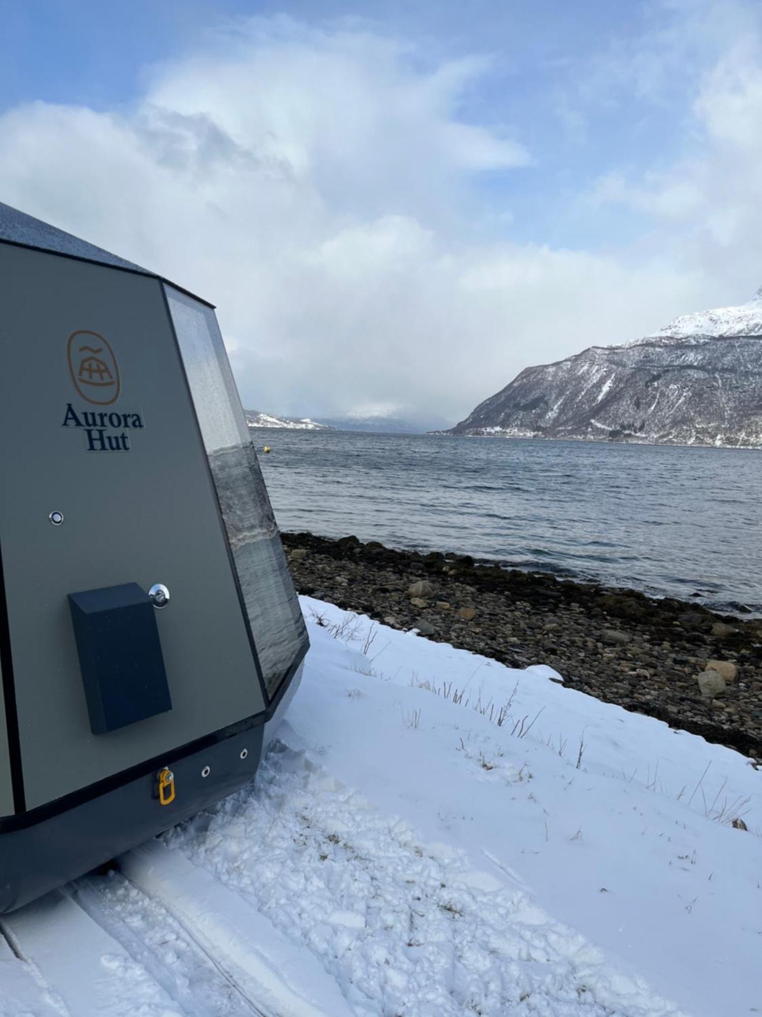 Elvegard Fjordcamp 호텔 Grov 외부 사진