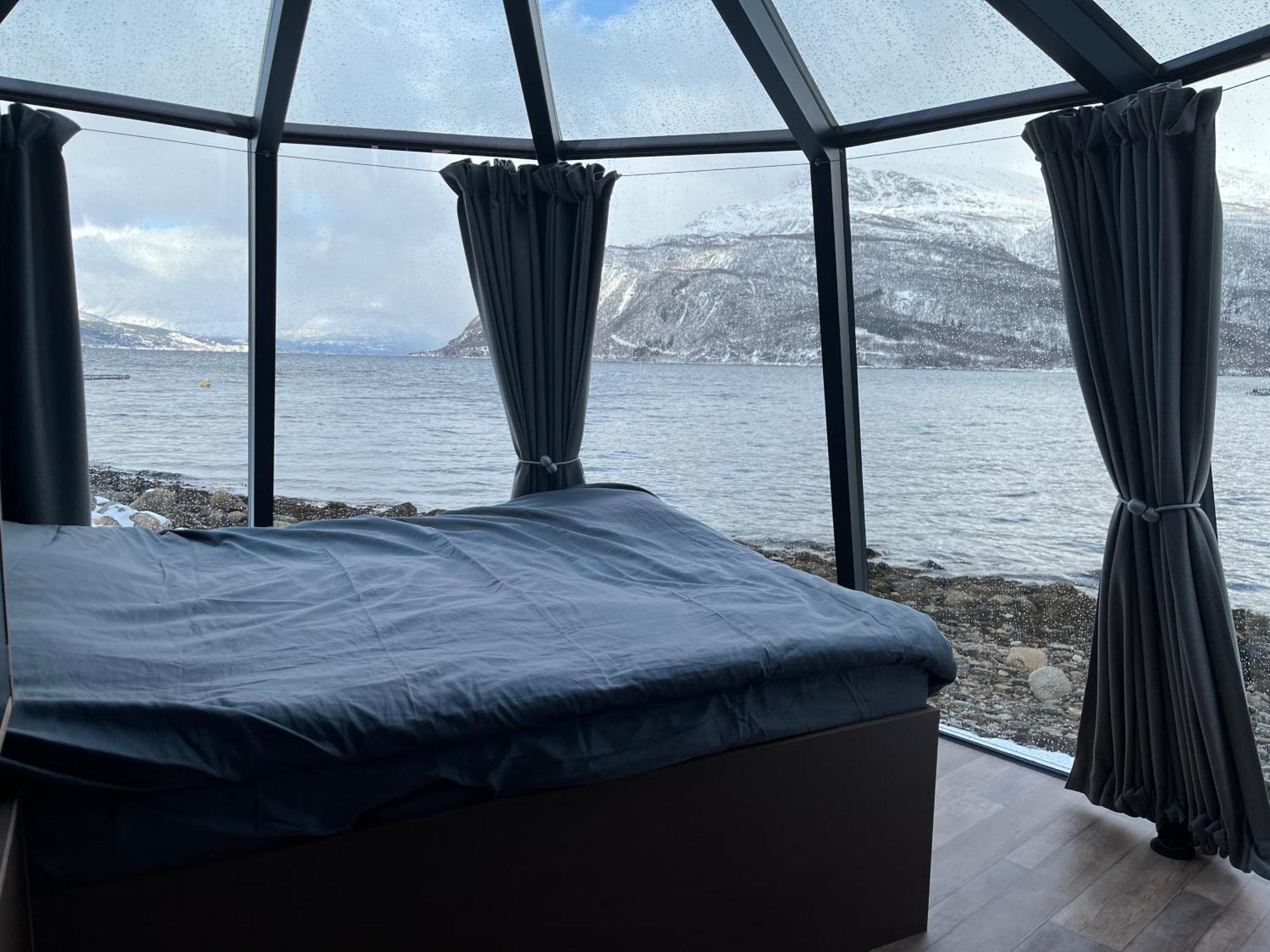 Elvegard Fjordcamp 호텔 Grov 외부 사진