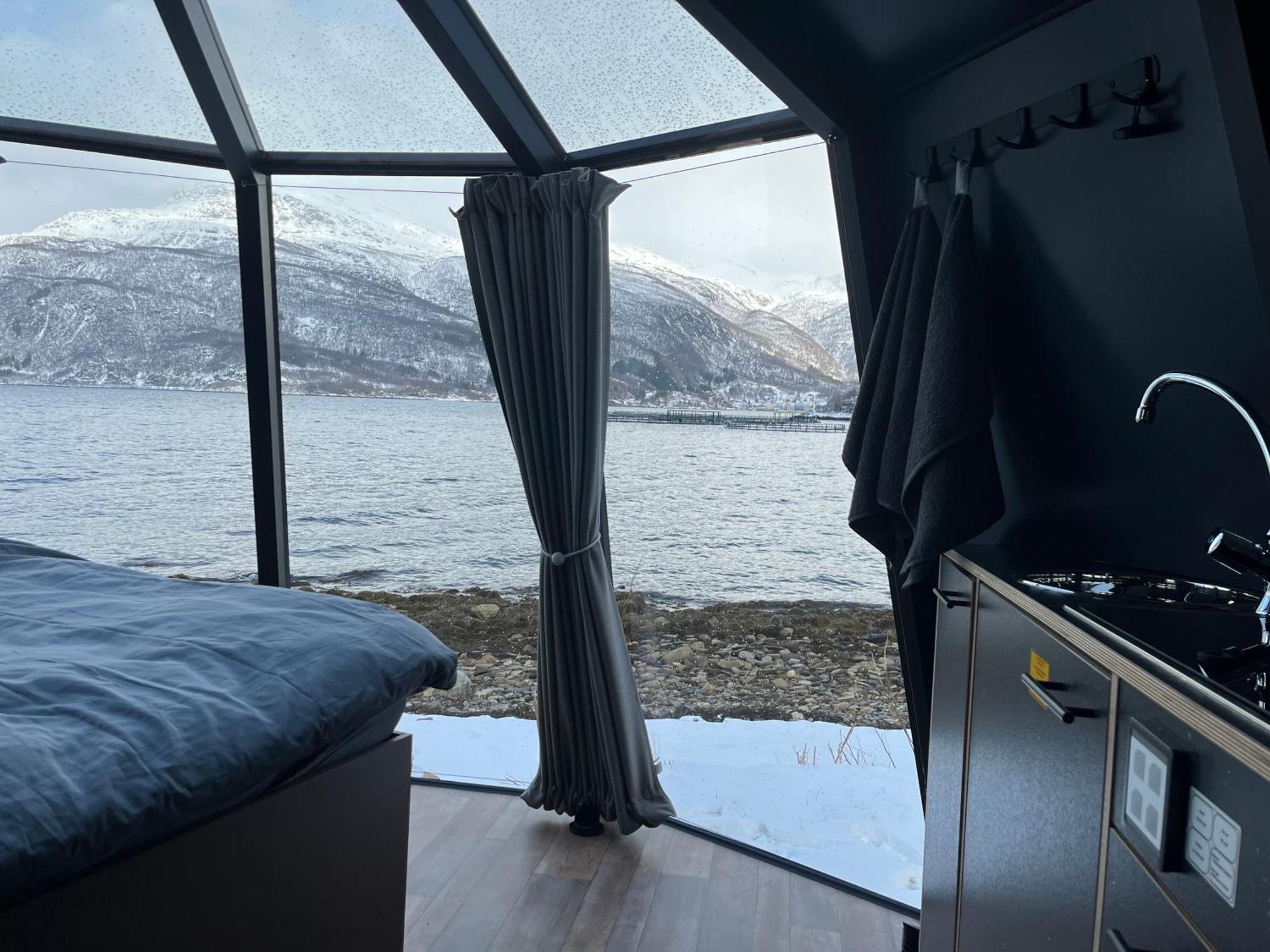 Elvegard Fjordcamp 호텔 Grov 외부 사진